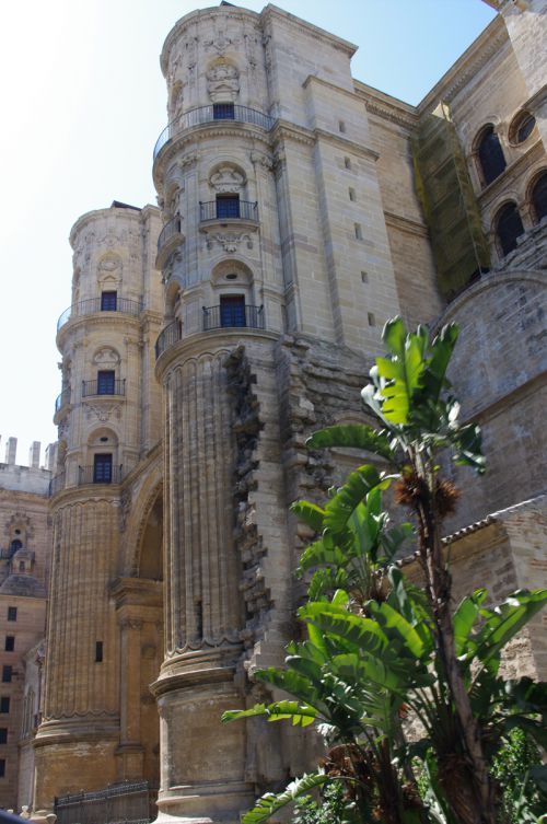 Malaga -Cathédrale
