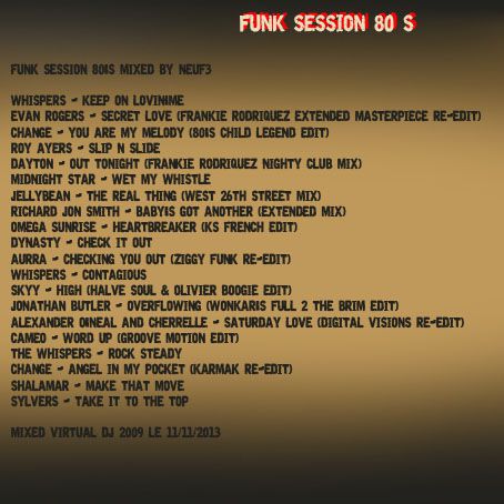 Funk Session 80's aR