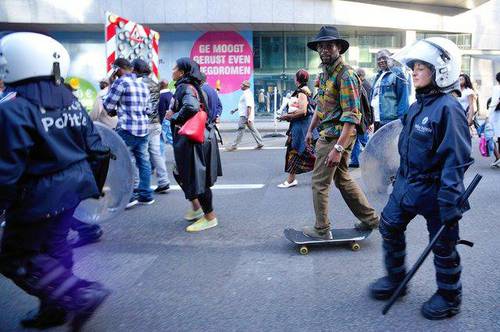 1005190_600378179992959_342740135_n les COMBATTANTS A BRUXELLES 21 Juillet.JPG