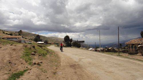 1ere  piste apres Huancayo