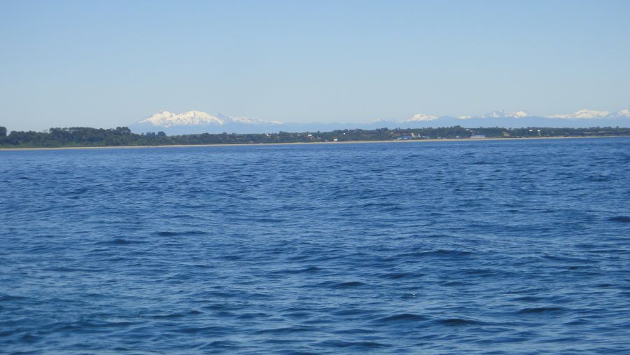 Vision incroyable en arrivant sur l ile de Chiloe
