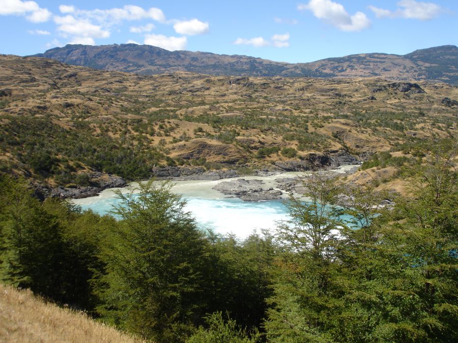 Confluence Rio Baker / Rio Bravo