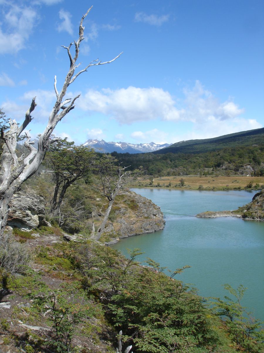 Parc National de Tierra del Fuego Laguna Verde
