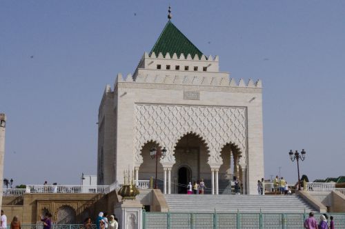 mausolée Mohammed V rabat