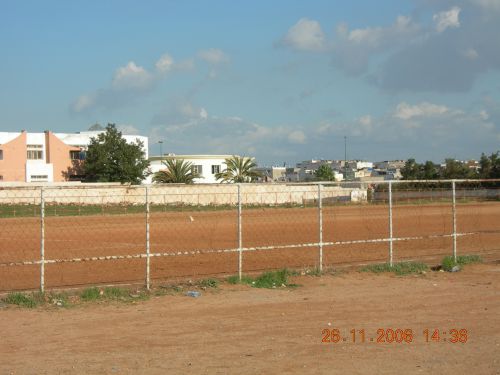 stade Feu  OUAFFAK Maati (ancien joueur chabab)