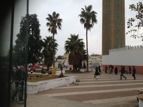 place de la mosquée mali