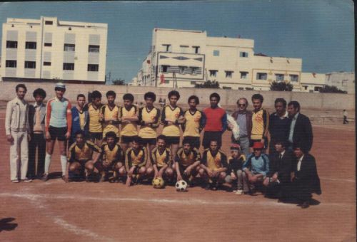 équipe CGE 1989