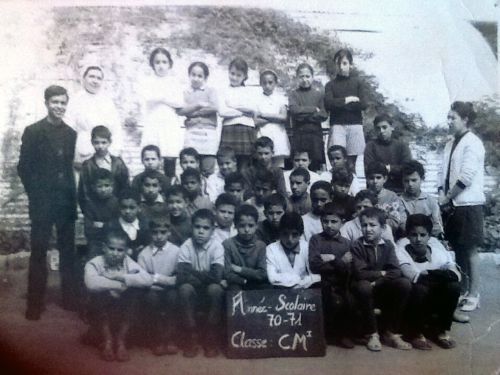 année scolaire 1970_71 CM1