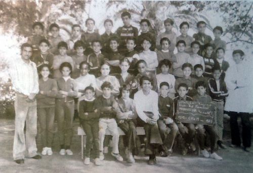année scolaire 1972_73 CM