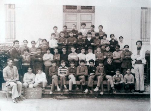année scolaire 1973_74_CM