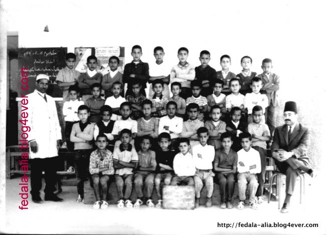 année scolaire 1963_64 CE1
