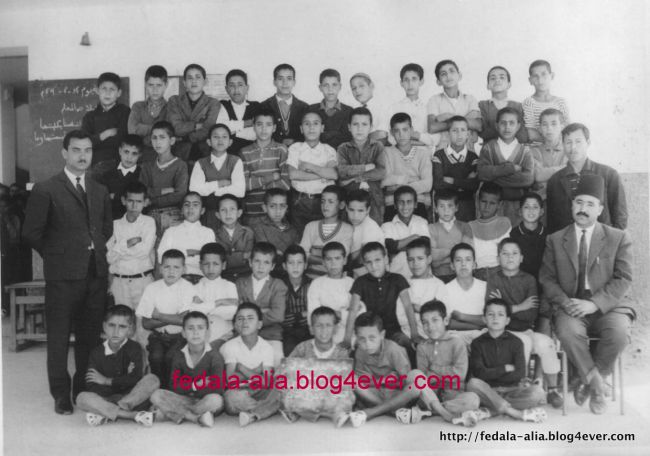 année scolaire 1963_6 CE2