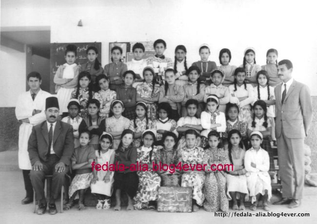 année scolaire 1963_64 CE2