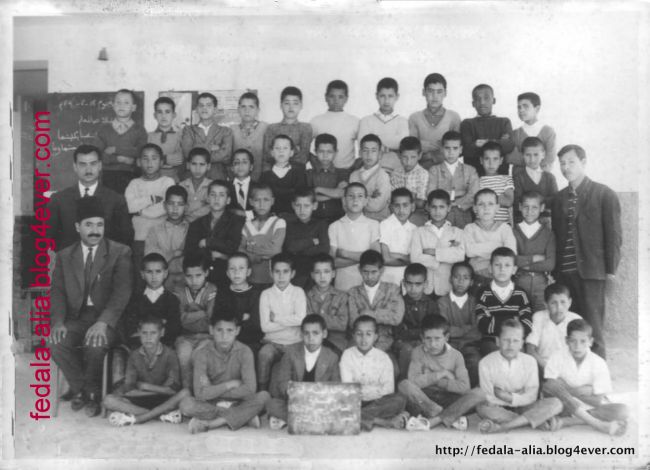 année scolaire 1963_64 CE2