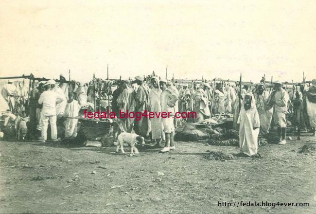 la boucherie de  dimanche au souk