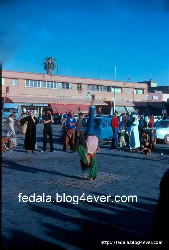 place jamaa elfna juillet 1978