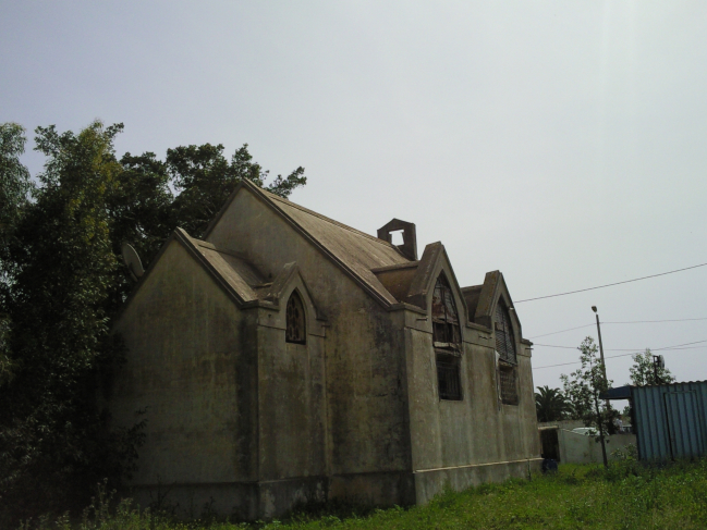 église à ellouizia