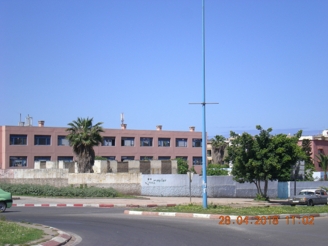 collège lycée Palestine