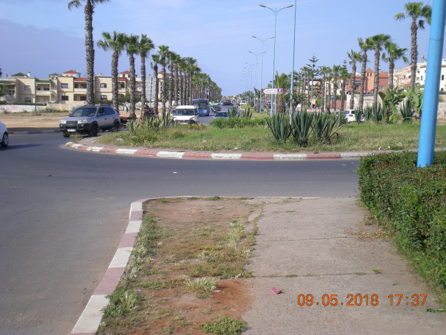 boulevard SEBTA