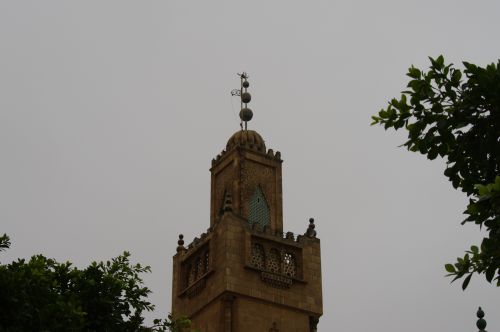 minaret mosquée rédouane