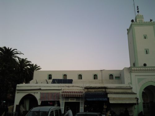 mosquée casbah