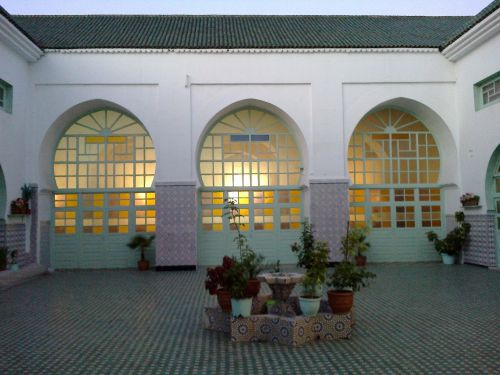 mosquée blanche de la casbah 