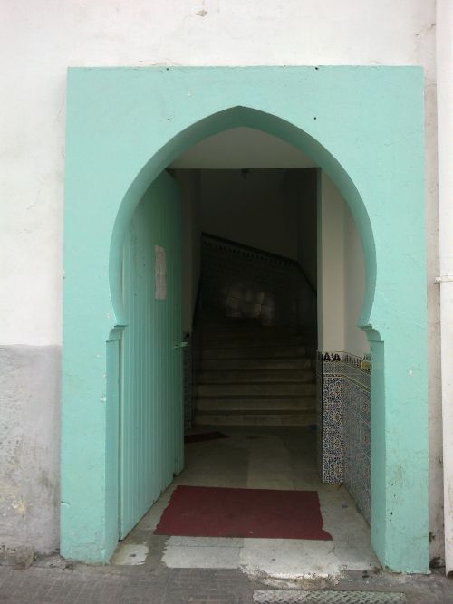 porte de la mosquée casbah