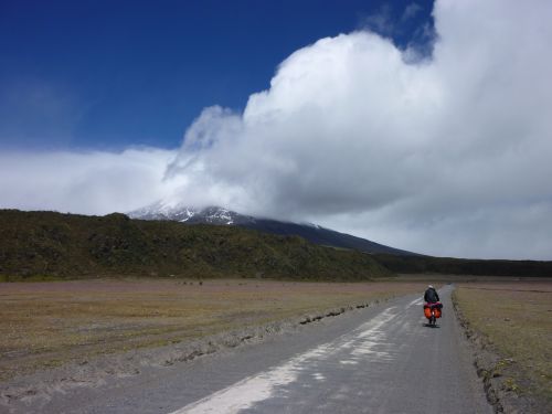 Parc du Cotopaxi 3892m