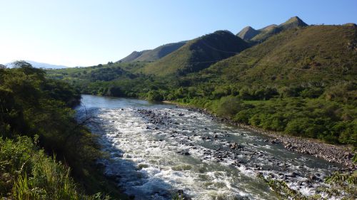 El río Chinchipe apres San Igniacio