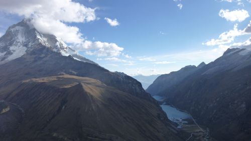 Los lagunas LLanganuco