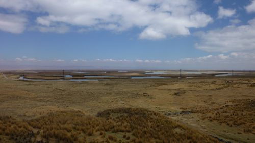 Le lac de Junin