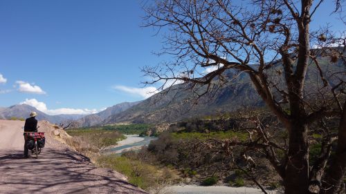 Río Pampas proche de Chinchero