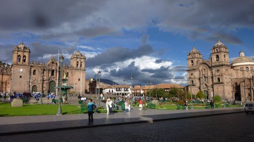 La plaza de armas