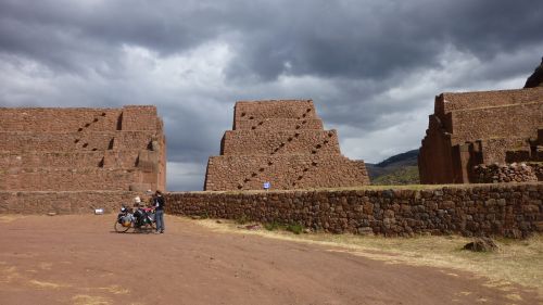 Porte sur le chemin de l'inca