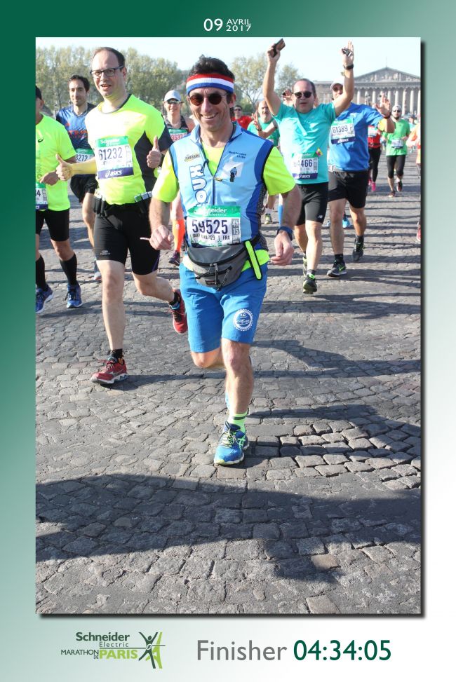 Marathon de Paris 2017