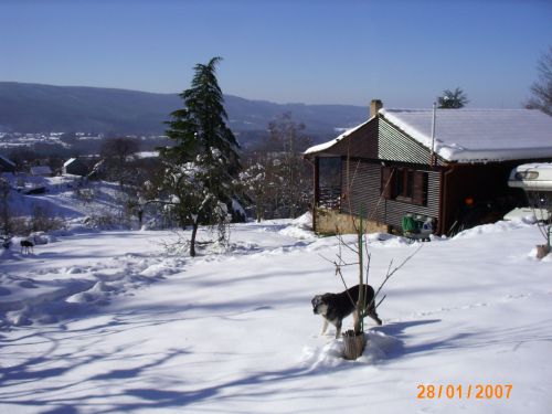 Chalet Gaudeix janvier 2007