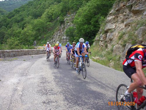 ça monte, fait chaud, mais c'est beau