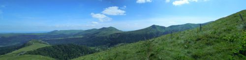 crêtes Sancy VTT 