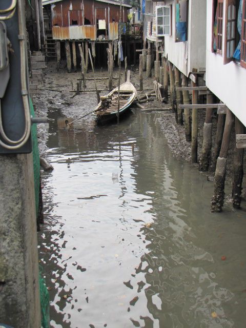 Kho Panee - Phang Nga bay - village