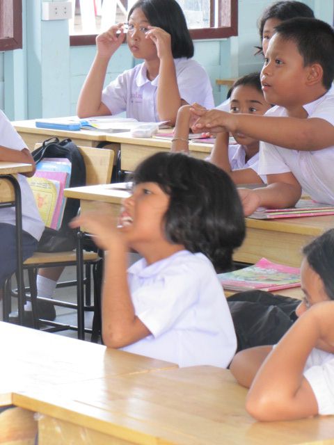 Kho Panee - Phang Nga Bay - l'école