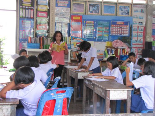 Kho  Panee - Phang Nga Bay - L'école