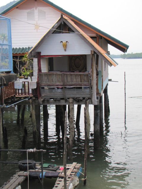 kho Panee - Phang Nga Bay - village de pêcheurs