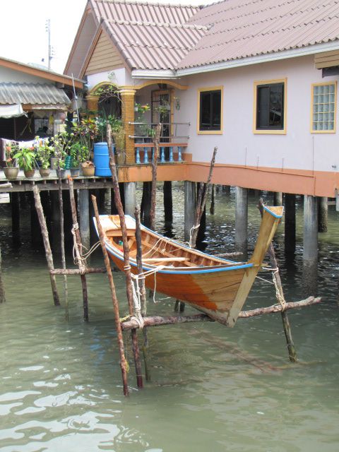 Kho Panee - Phang Nga Bay - Village de pêcheurs