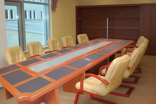 table de réunion
