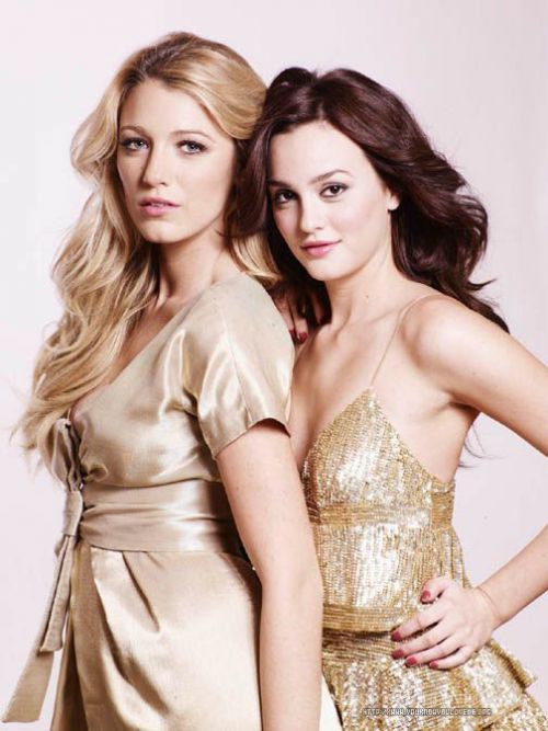 Leighton Meester & Blake Lively 