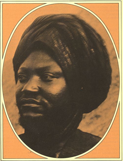 Le sultan Njoya du peuple Bamoun, au Cameroun