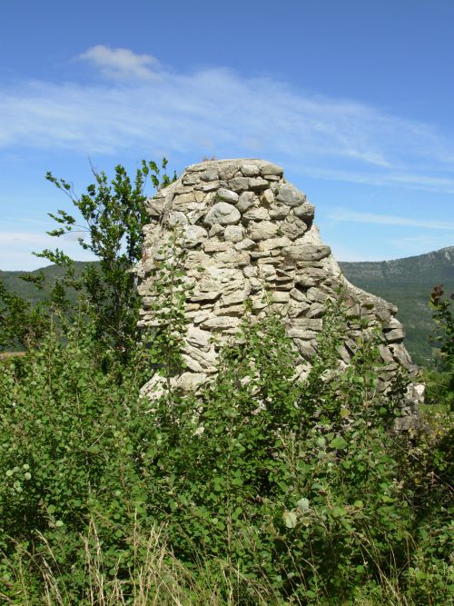 Ruines de la colline de Foire Vieille