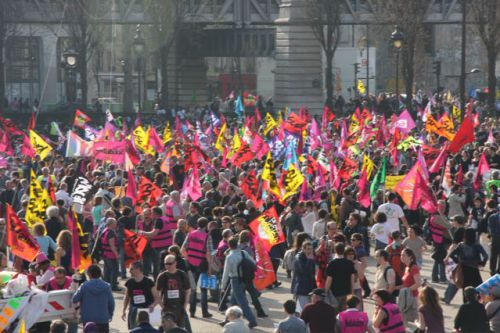 Manifestation de Solidaires le 24 Mars à Paris : 5000 personnes 