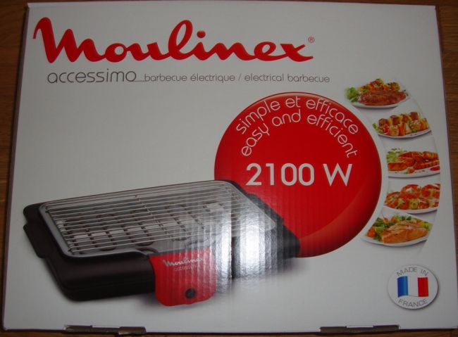 BBQ Moulinex