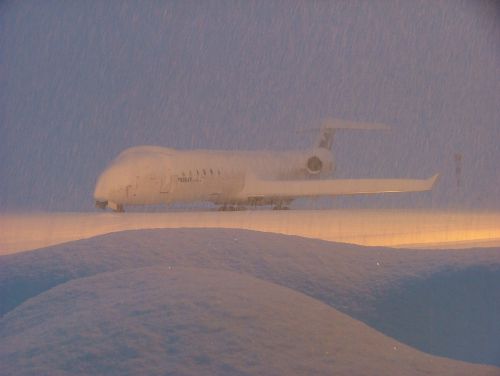 le crj 700 bloqué